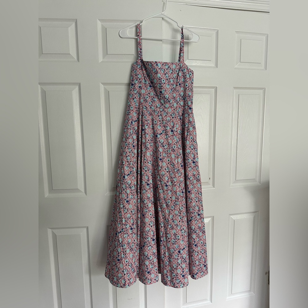 Hill House Home Margot Basketweave Dress size L